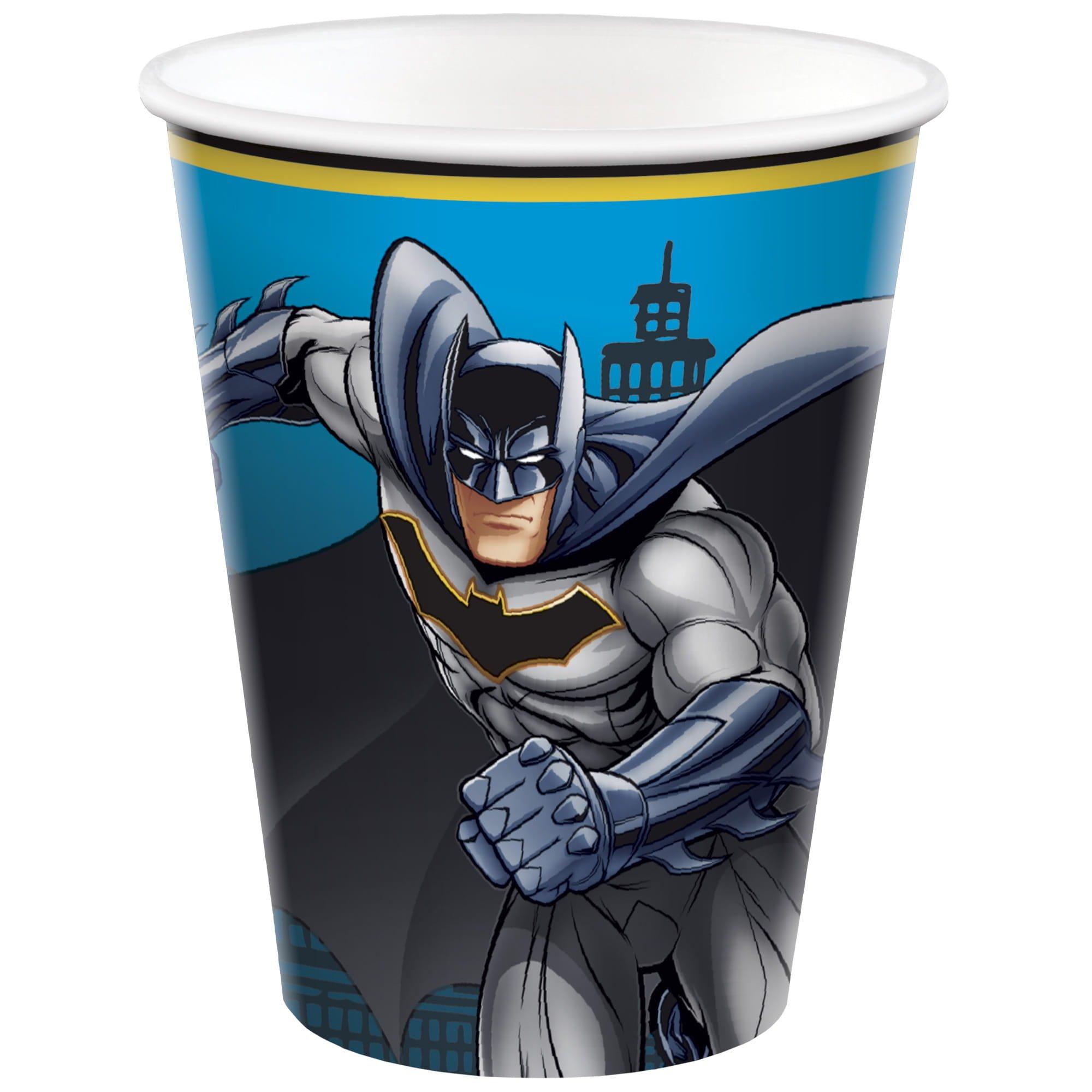 Batman Party Kit for 8 Guests - Image 6