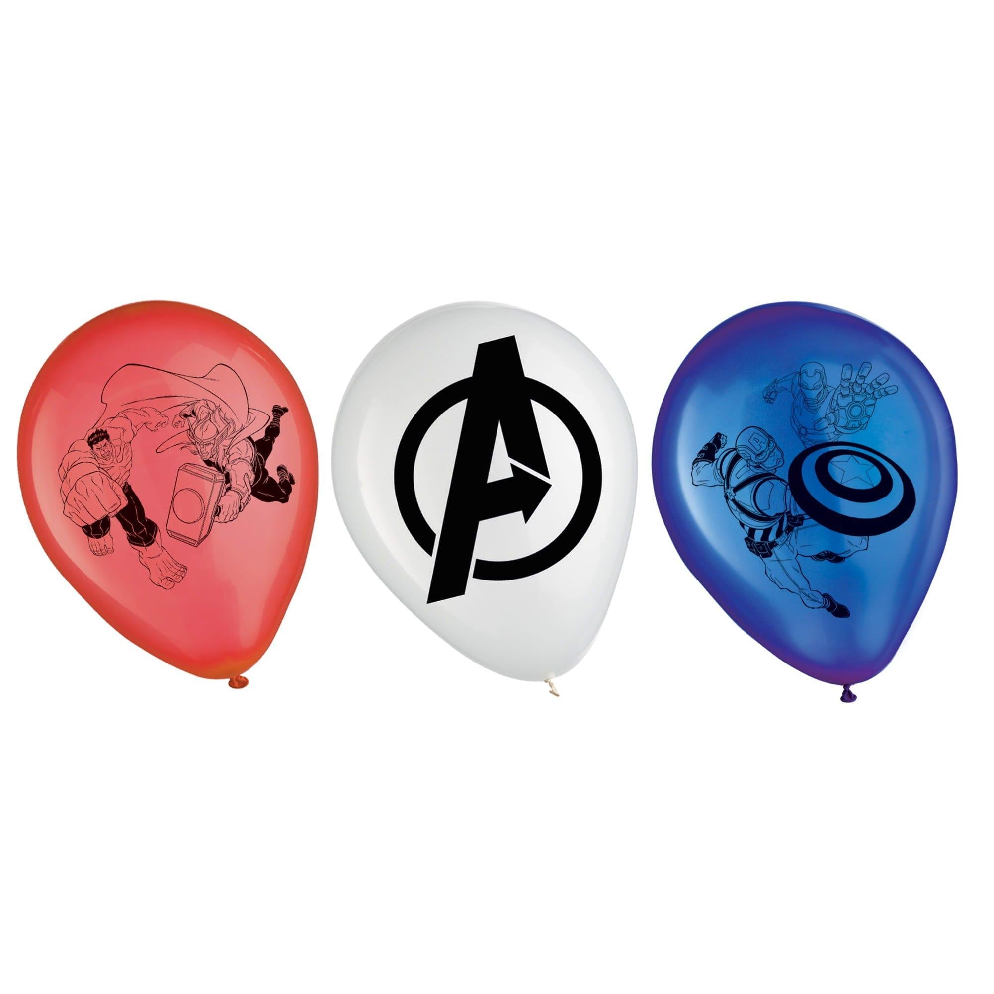 Marvel's Avengers Latex Balloons. 6ct - Image 2