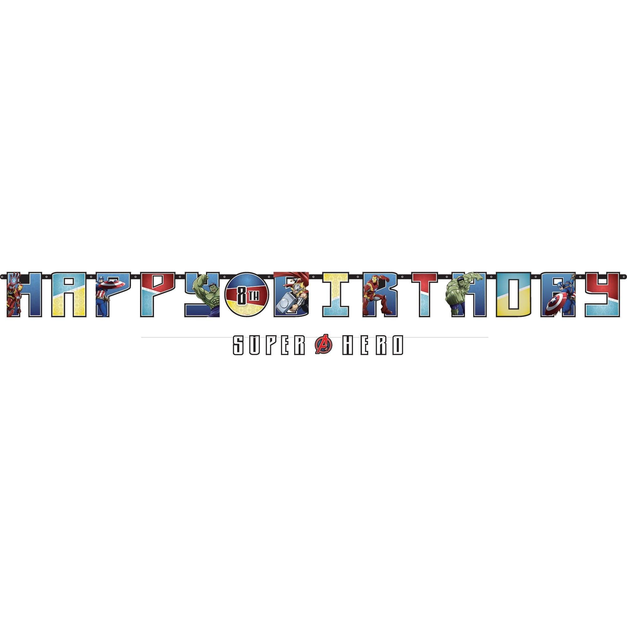 Marvel's Avengers Letter Banner with Accent Banner - Image 2