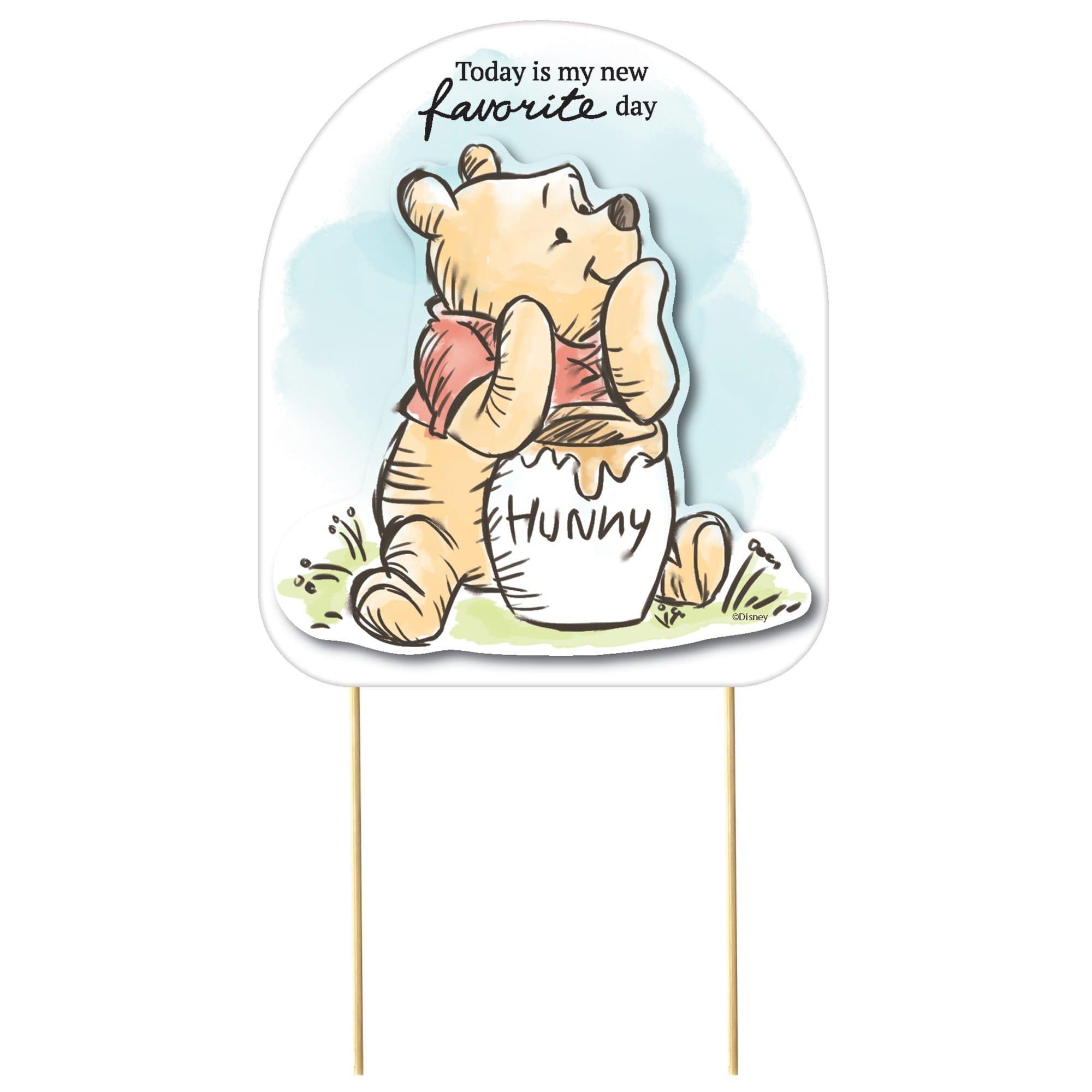 Winnie the Pooh Cake Topper - Image 2