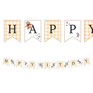Winnie the Pooh Letter Banner