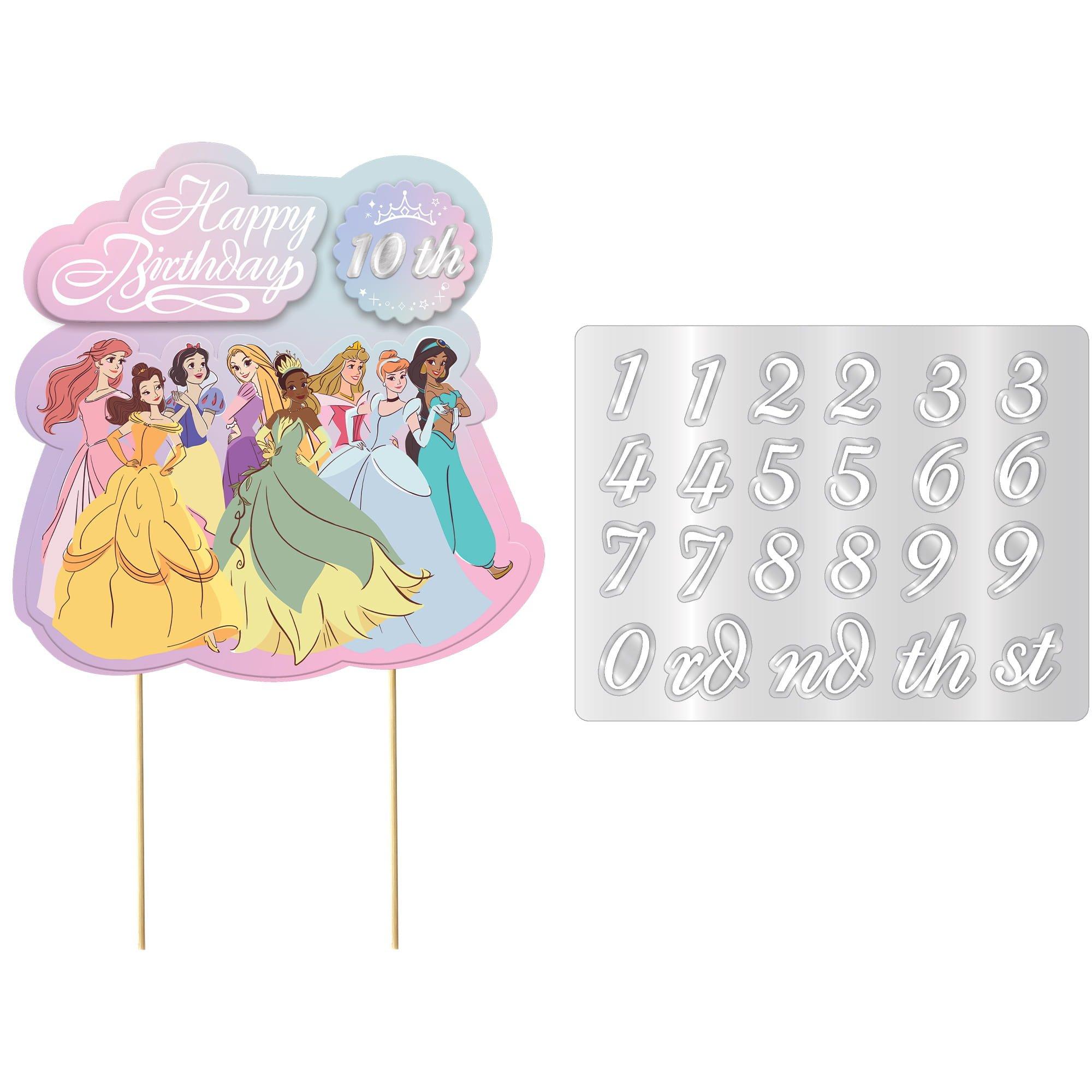 Disney Princess Once Upon A Time Cake Topper - Image 2