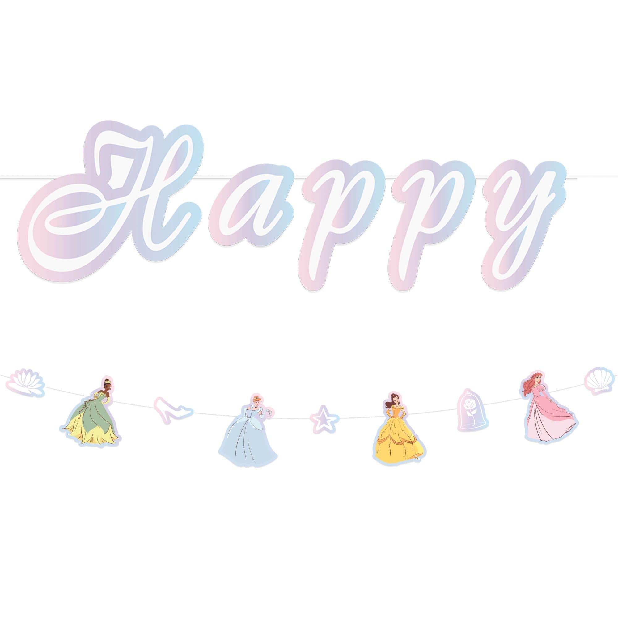Disney Princess Once Upon A Time Party Kit for 8 Guests - Image 2