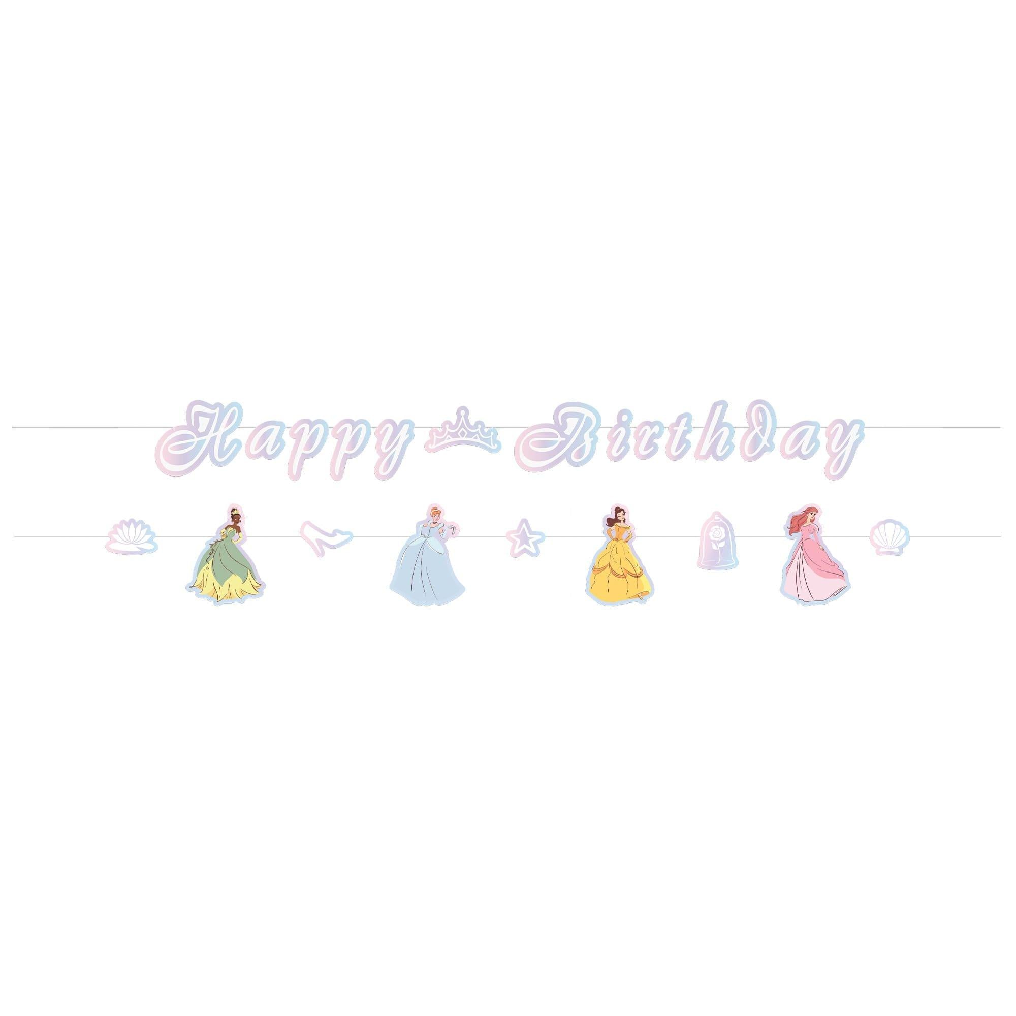 Disney Princess Once Upon A Time Party Kit for 8 Guests - Image 3