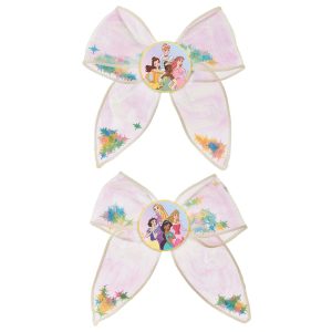 Disney Princess Once Upon A Time Hair Bow. 2ct