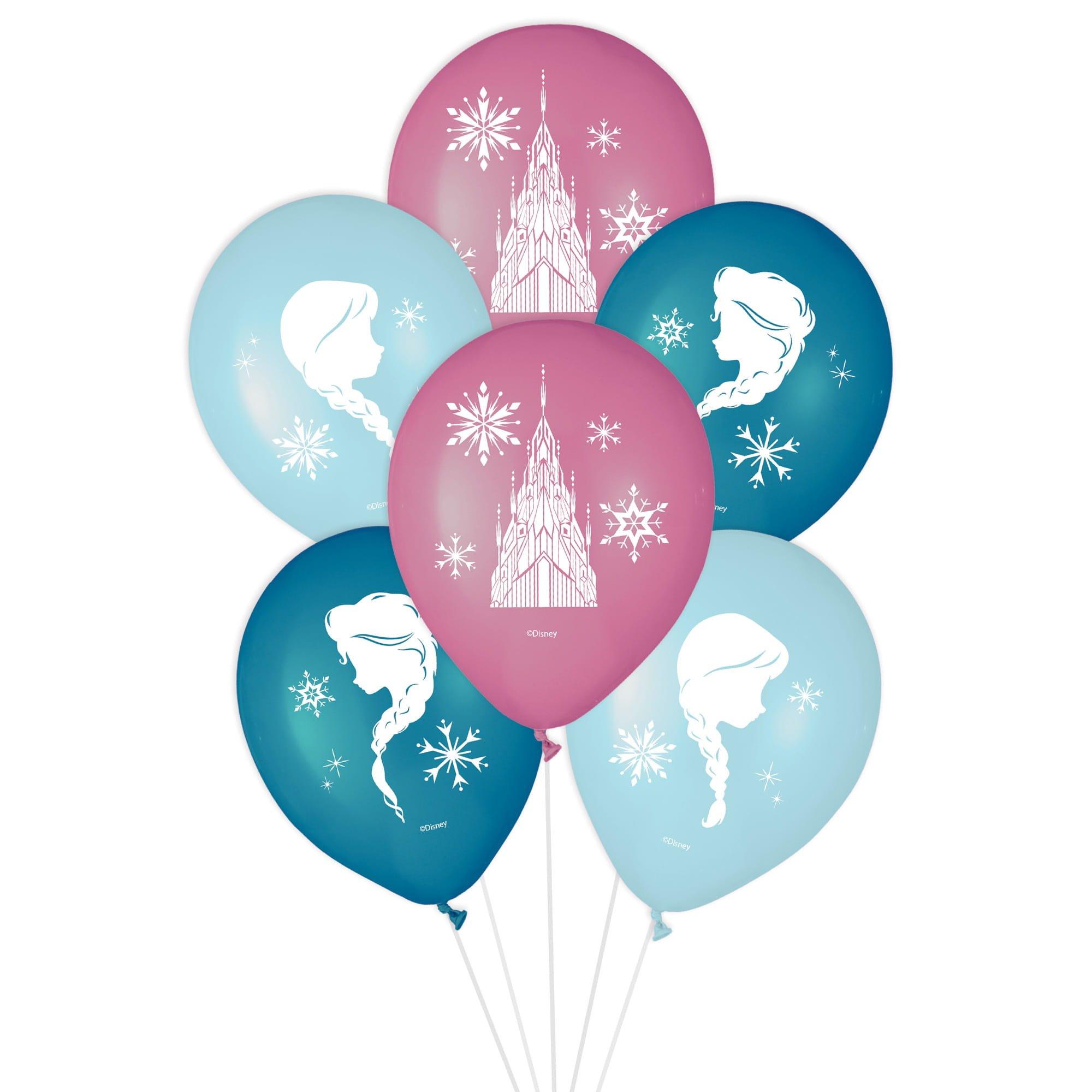 Frozen Latex Balloons. 6ct