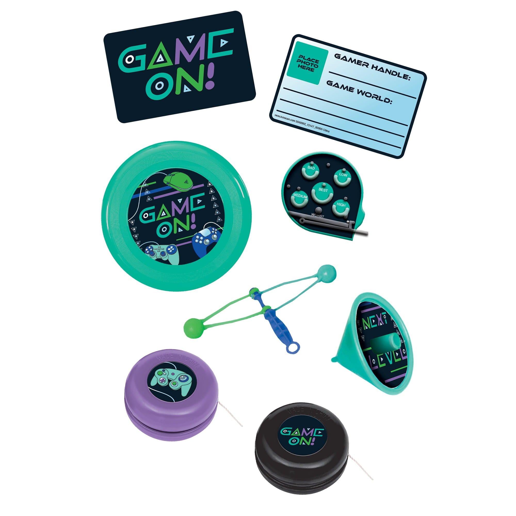 Game On Mega Mix Favors. 48ct