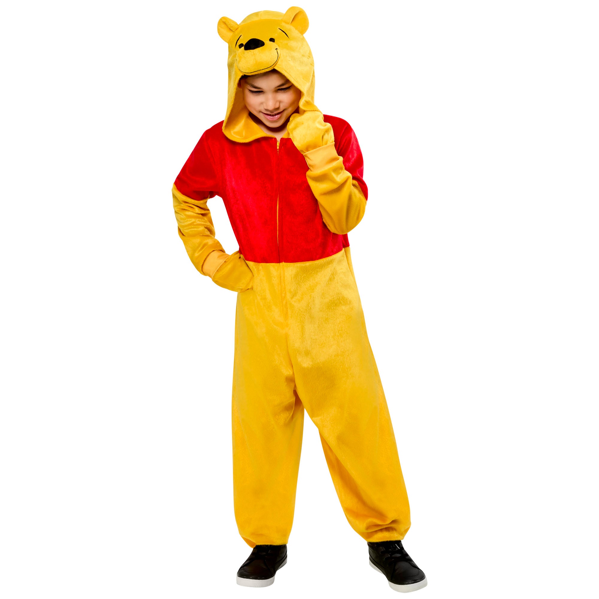 Disney Winnie the Pooh Pooh Zipster Costume for Kids