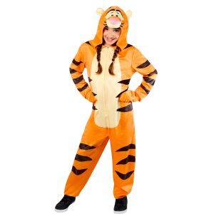Disney Winnie the Pooh Tigger Zipster Costume for Kids