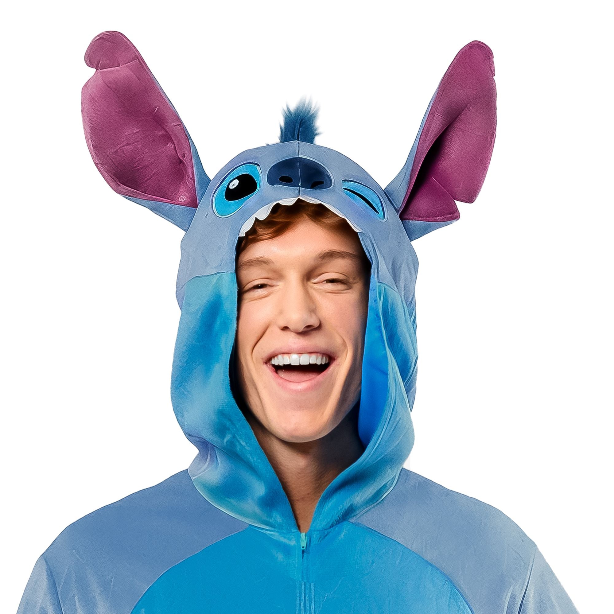 Disney Lilo & Stitch Stitch Zipster Costume for Adults - Image 4