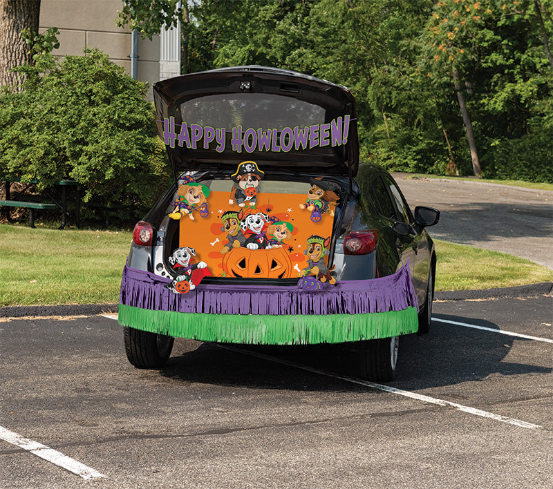 PAW Patrol Halloween Trunk Decorating Kit. 16pc