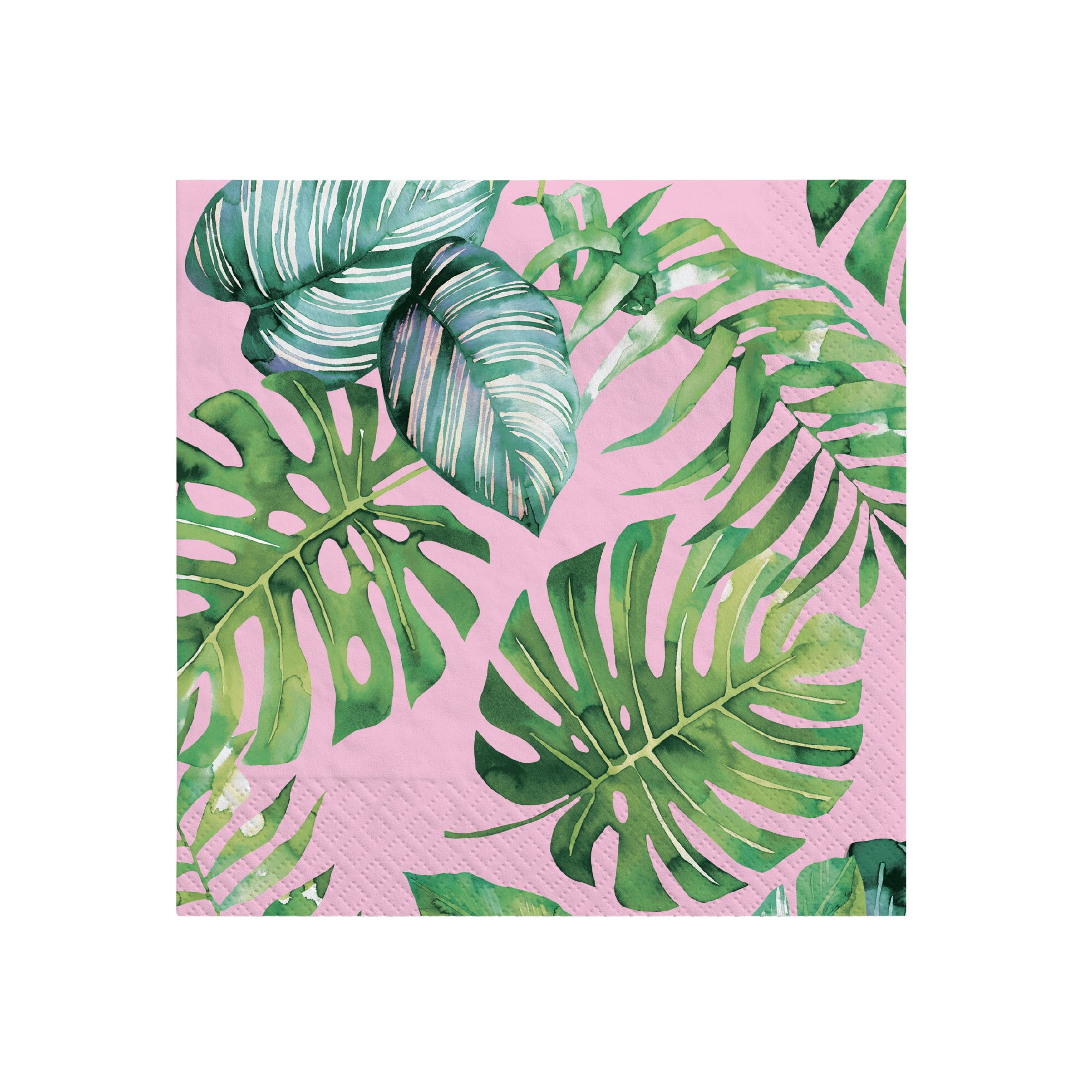 Royal Palm Beverage Napkins. 16ct - Image 2