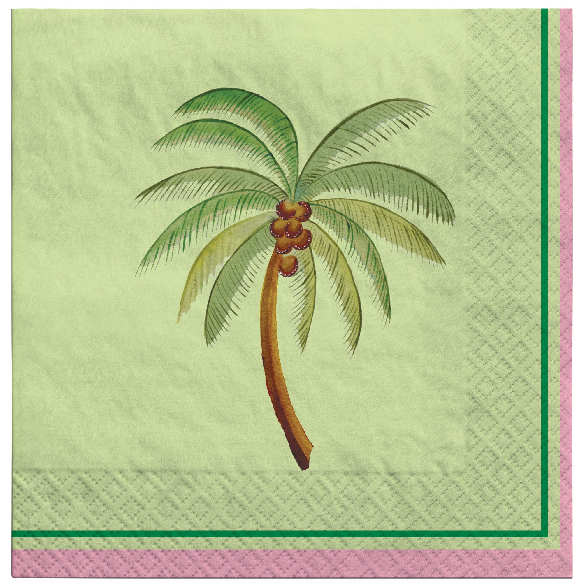 Royal Palm Lunch Napkins. 16ct - Image 2