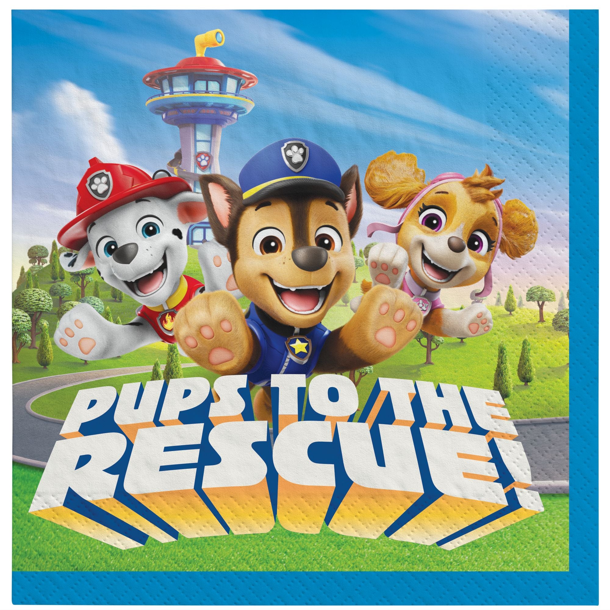 Paw Patrol Lunch Napkins. 16ct
