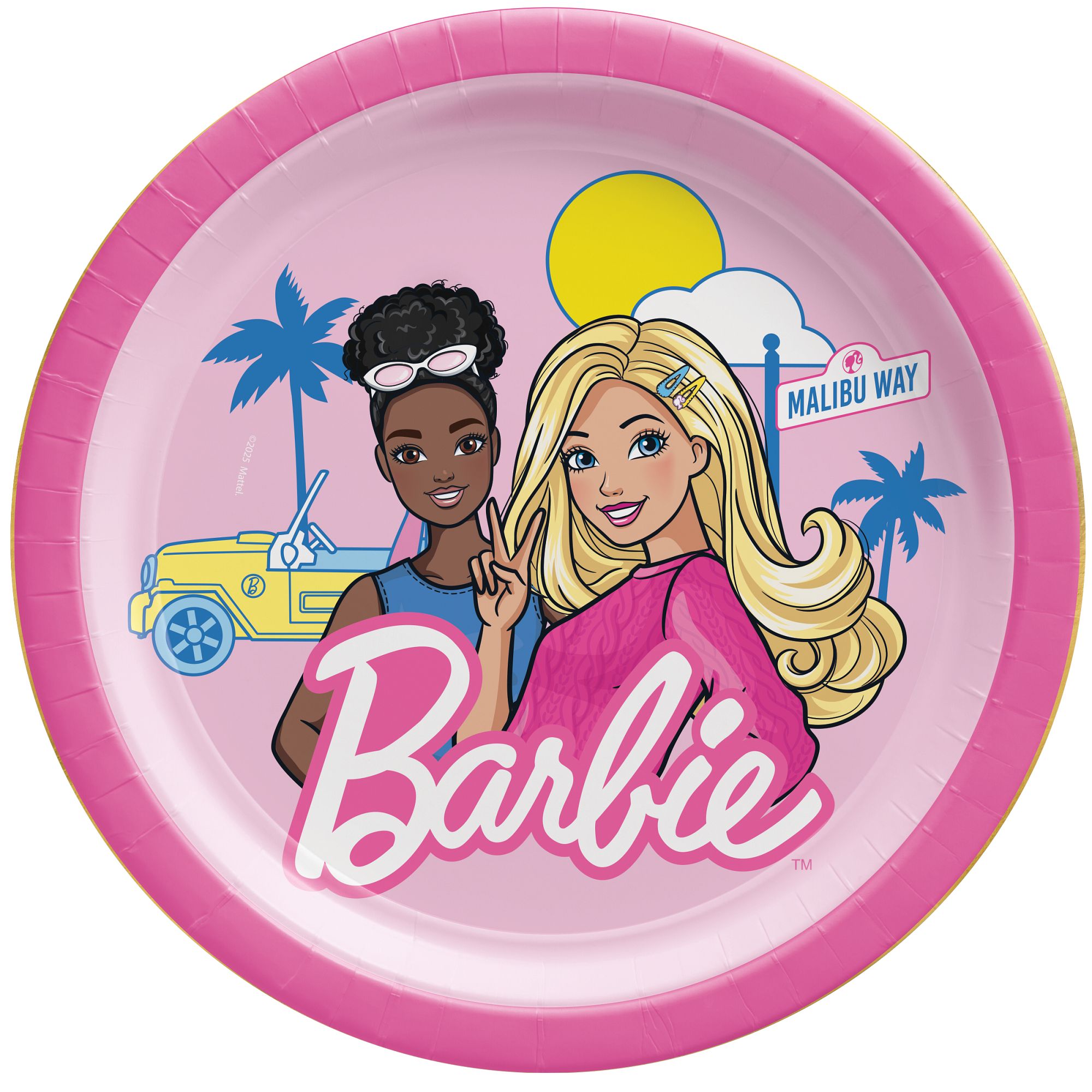 Barbie Party Kit for 8 Guests - Image 3