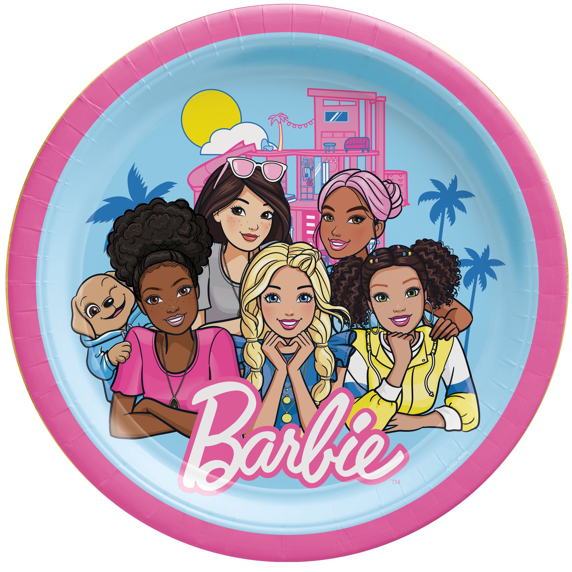 Barbie Party Kit for 8 Guests - Image 2