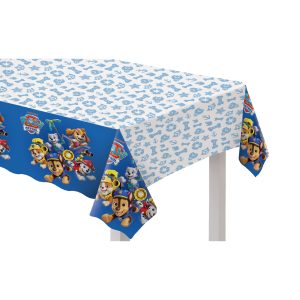 Paw Patrol Plastic Table Cover. 54in x 96in