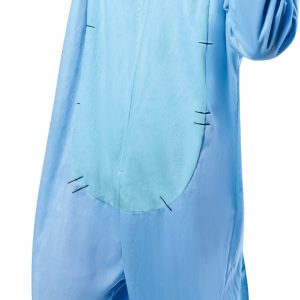 Disney Winnie the Pooh Eeyore Zipster Costume for Adults
