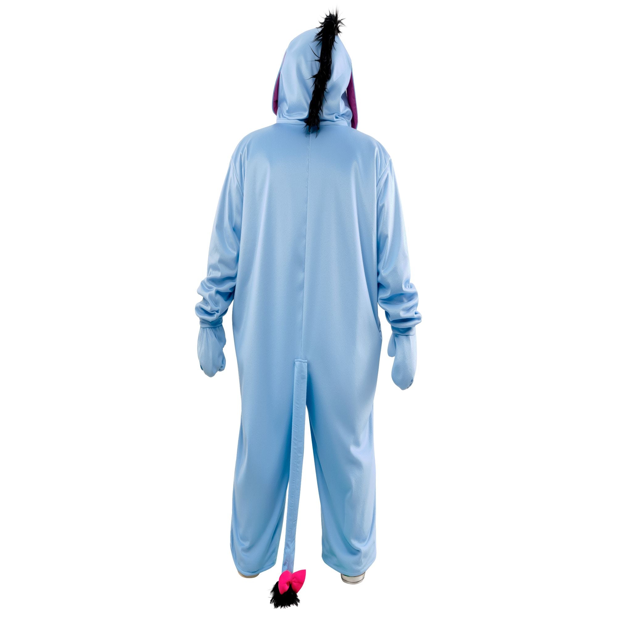 Disney Winnie the Pooh Eeyore Plus Size Zipster Costume for Adults - Image 2