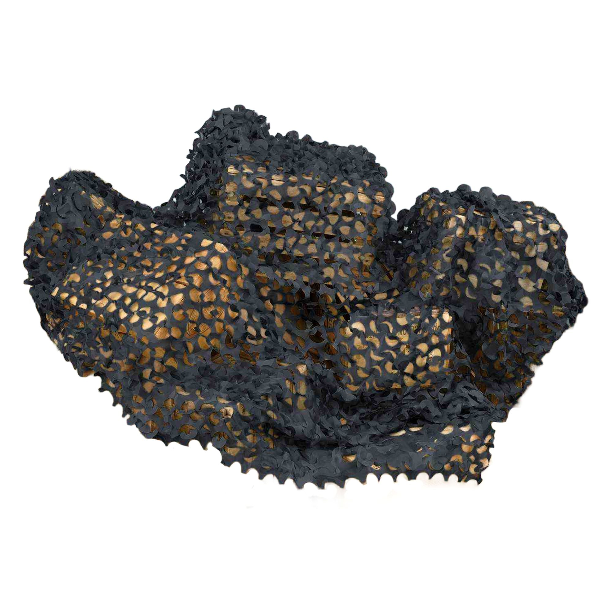 8 Foot Black Camouflage Net Decoration - Image 3