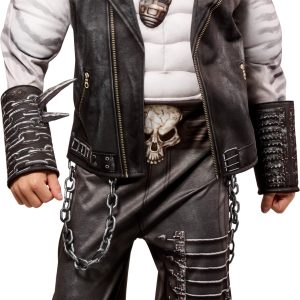 Boys' Supergirl Movie 2026 Lobo Costume - Deluxe
