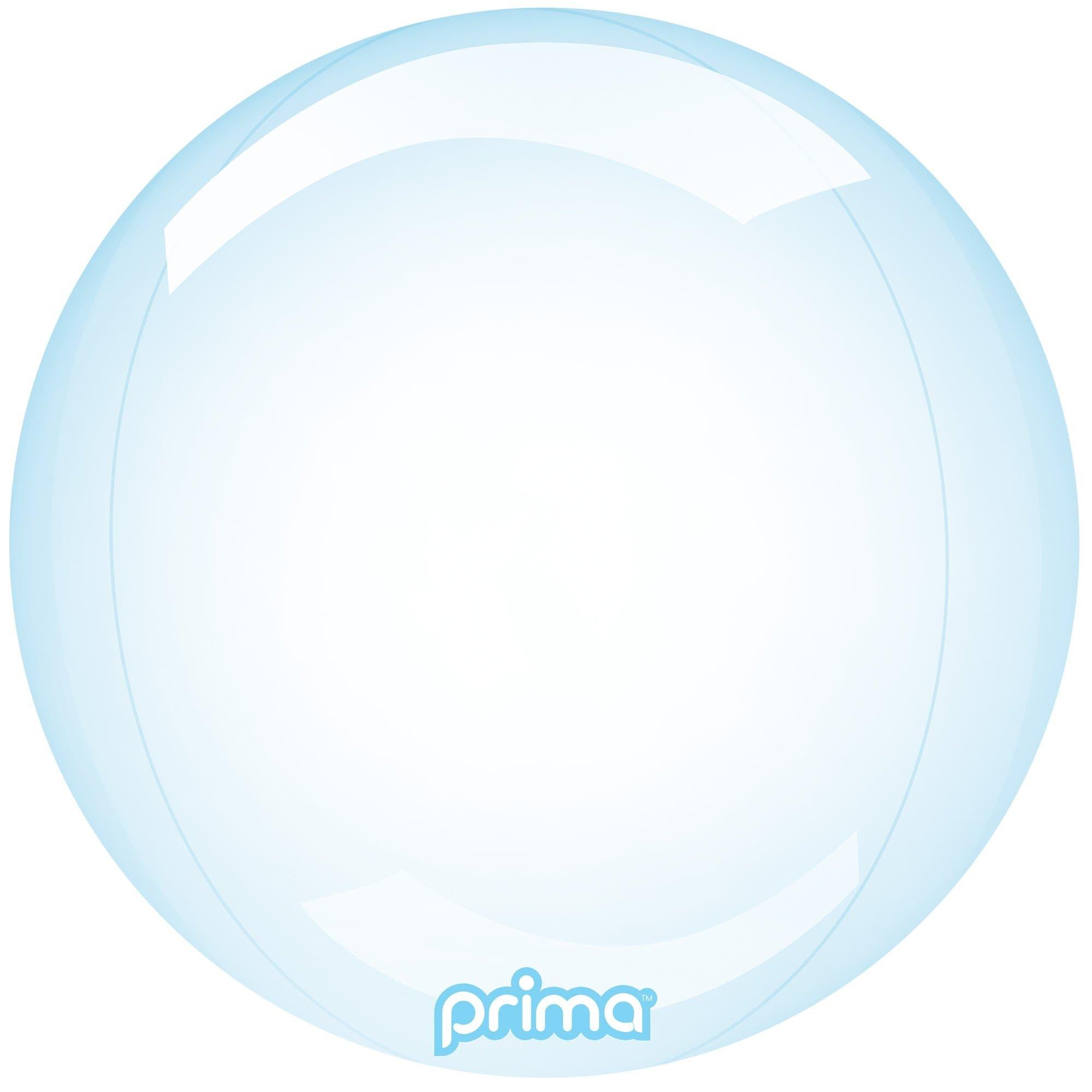 Clear Pastel Plastic Balloon. 18in - Crystal Clearz™. Assorted Colors - Image 8