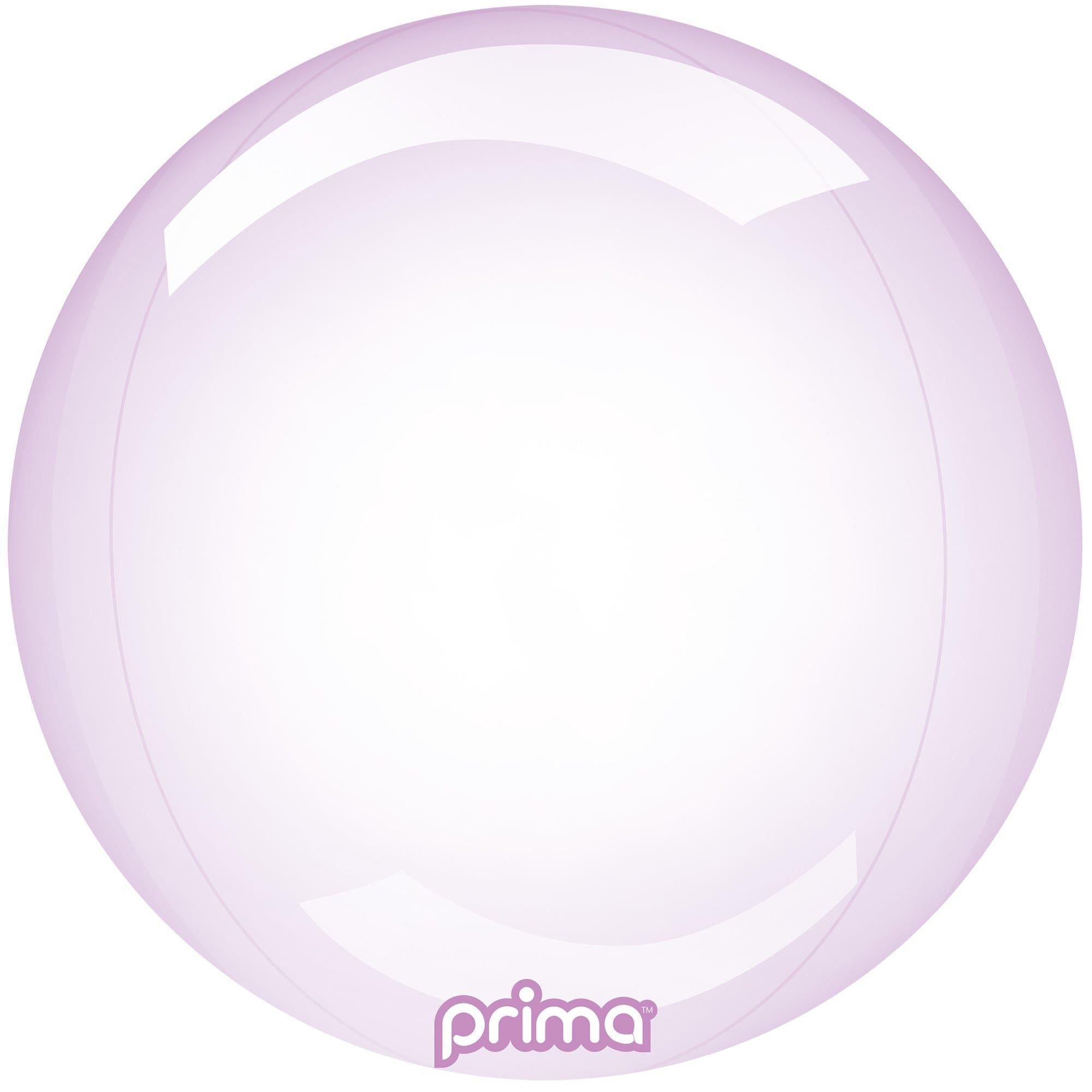Clear Pastel Plastic Balloon. 18in - Crystal Clearz™. Assorted Colors