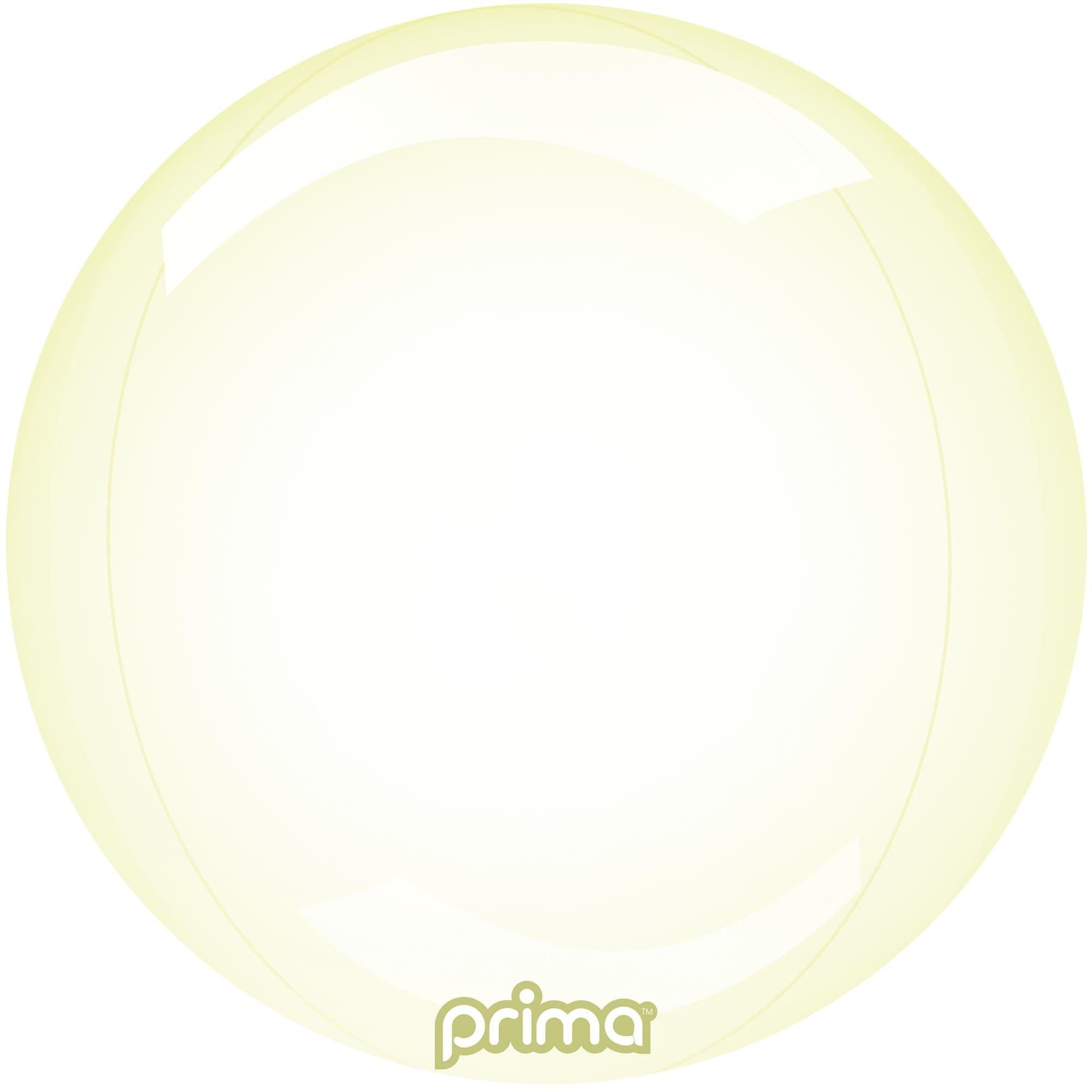 Clear Pastel Plastic Balloon. 18in - Crystal Clearz™. Assorted Colors - Image 6