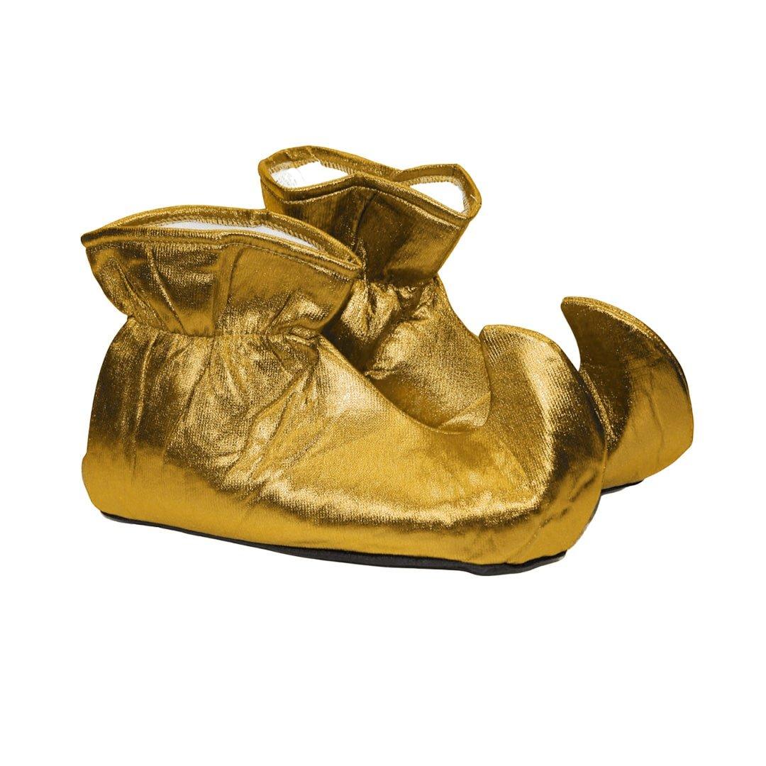 Adult Red Metallic Elf Shoes. Assorted Colors - Image 2