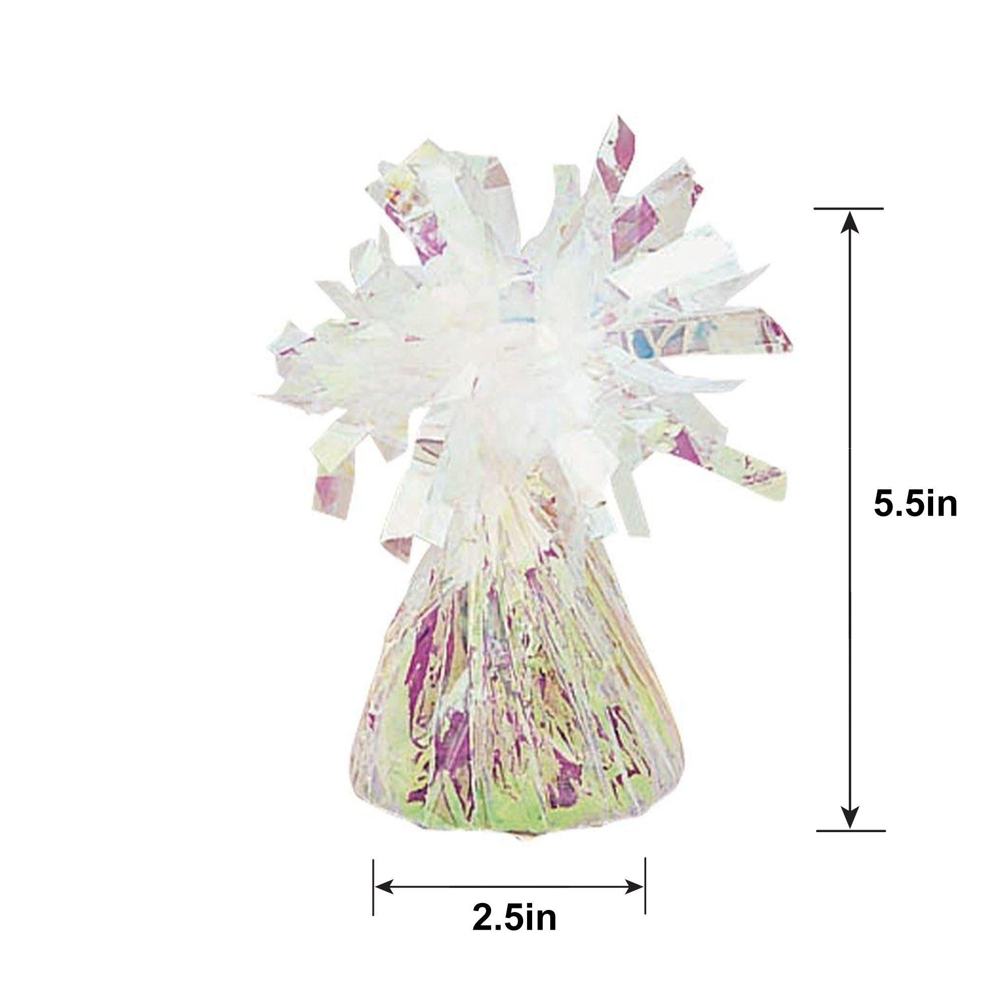 Foil Balloon Weight. 6oz. Assorted Colors - Image 13