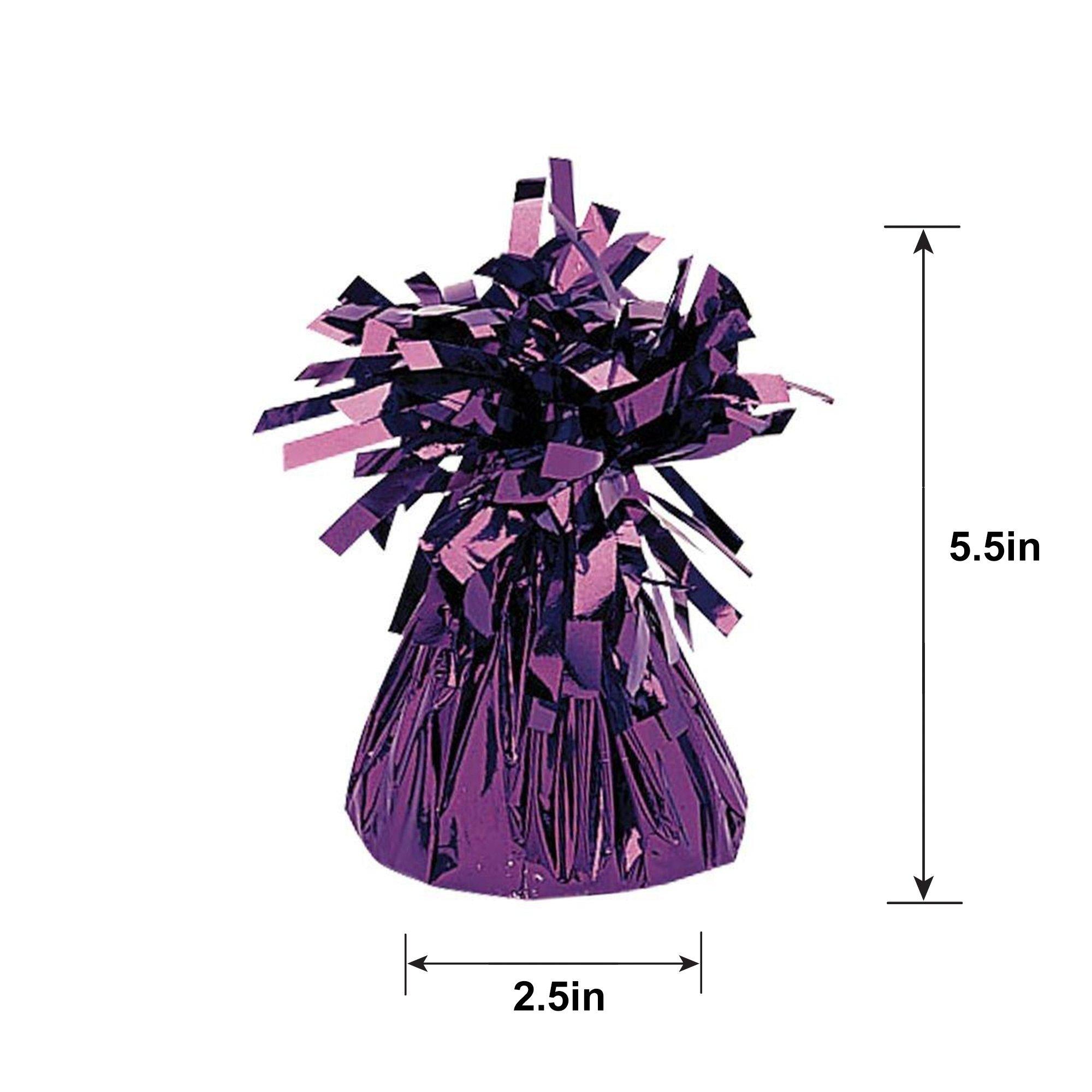Foil Balloon Weight. 6oz. Assorted Colors - Image 19