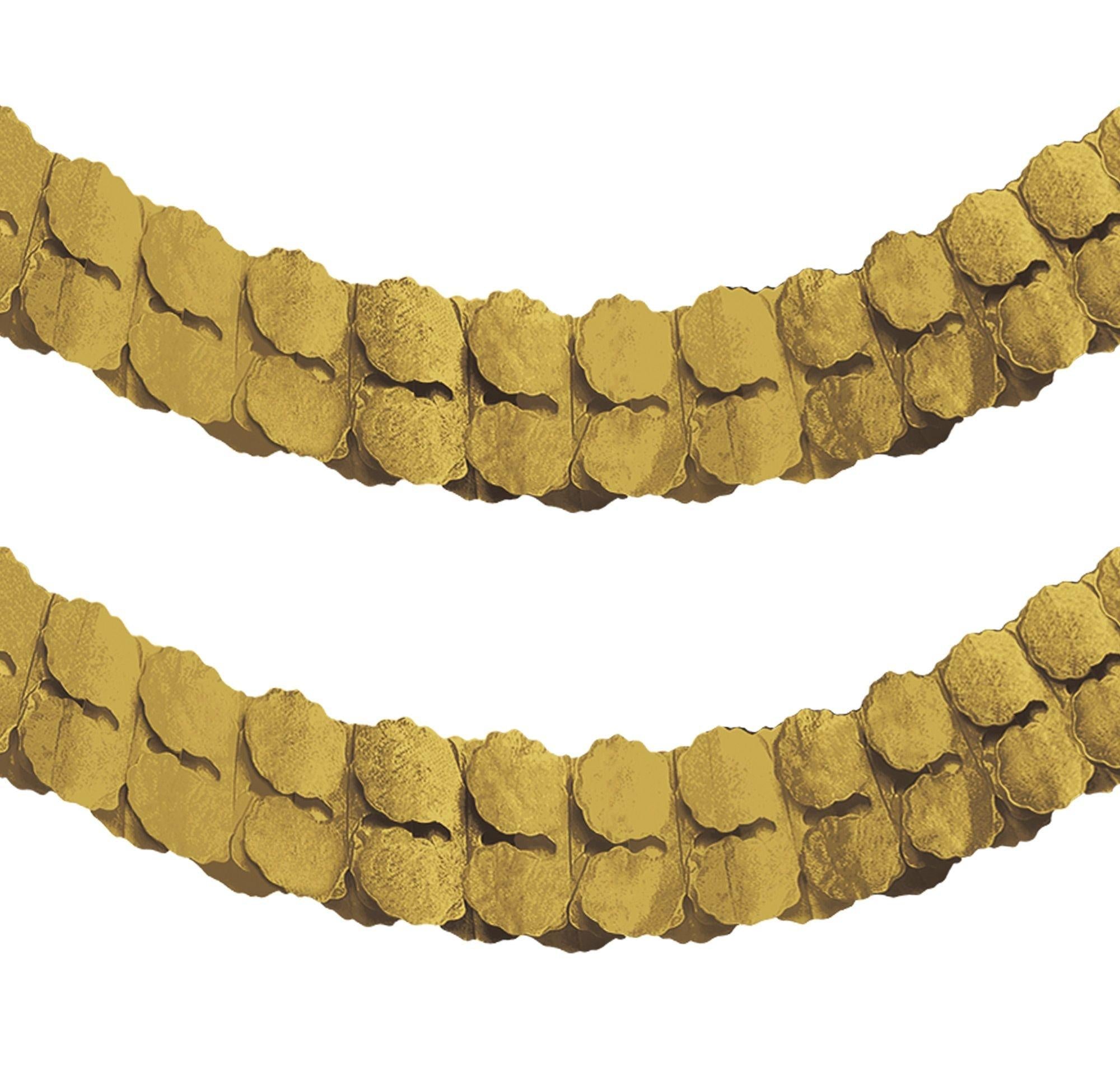 Paper Garland. Assorted Colors - Image 4