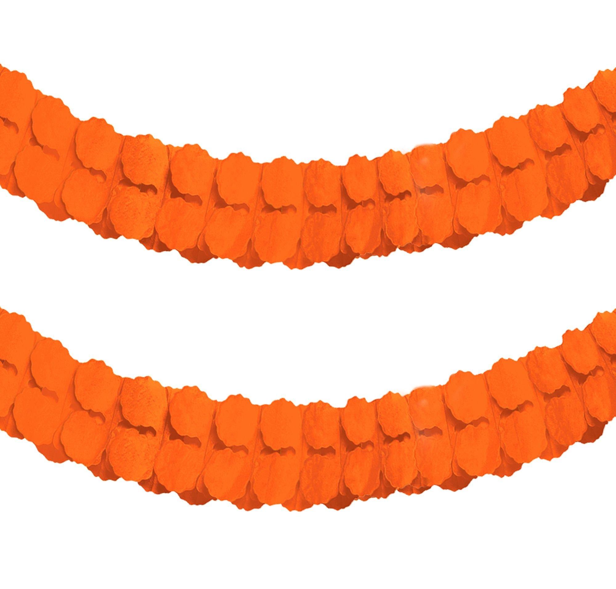 Paper Garland. Assorted Colors - Image 8