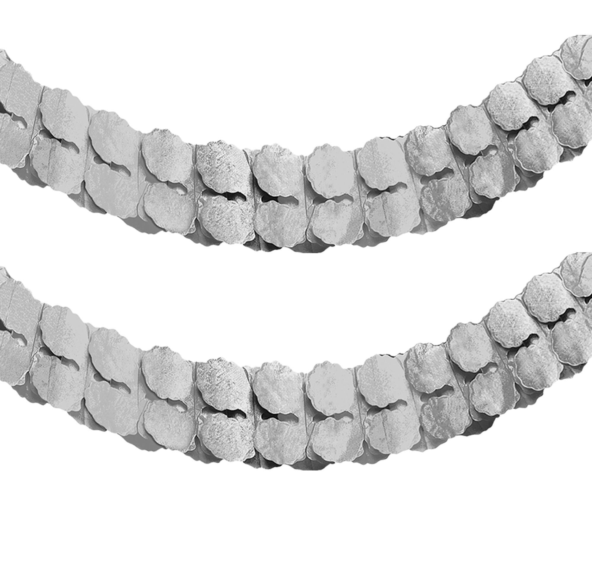 Paper Garland. Assorted Colors