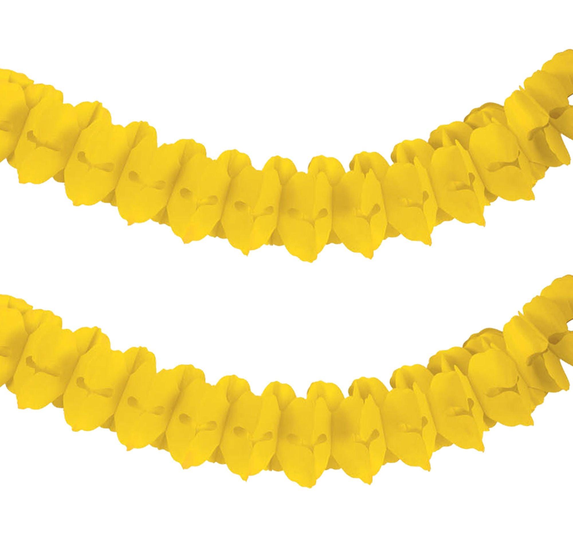 Paper Garland. Assorted Colors - Image 15