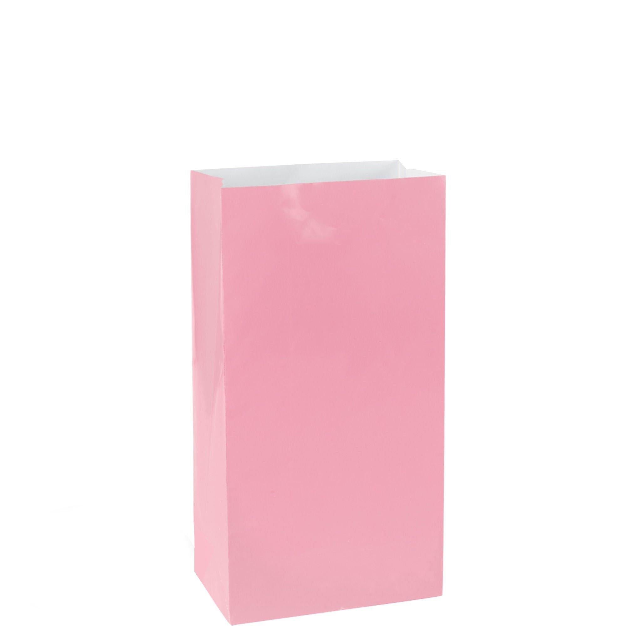 Medium Paper Treat Bags. 12ct. Assorted Colors - Image 8