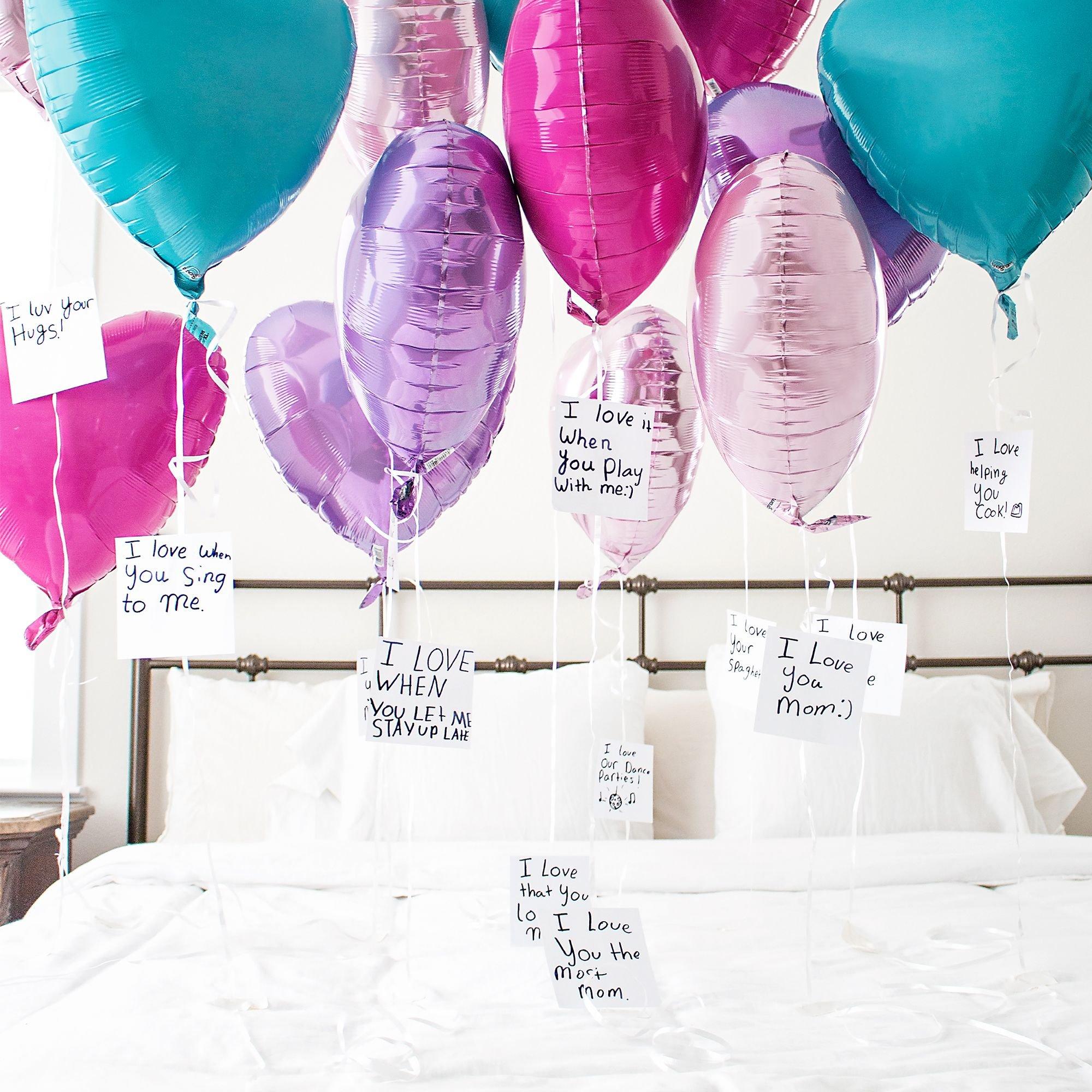 Heart Balloon. 17in. Assorted Colors - Image 25