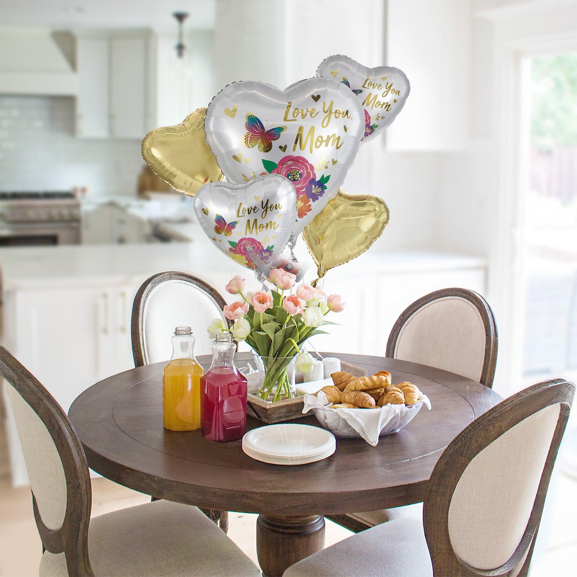 Heart Balloon. 17in. Assorted Colors - Image 29