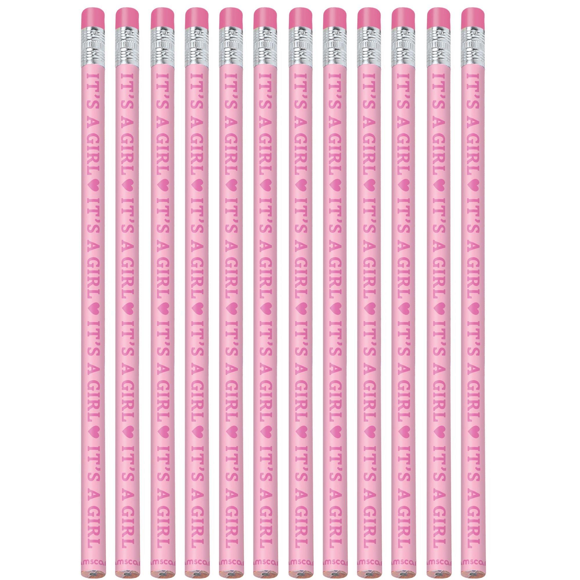 It's a Baby Pencils. 12ct. Assorted Colors - Image 3