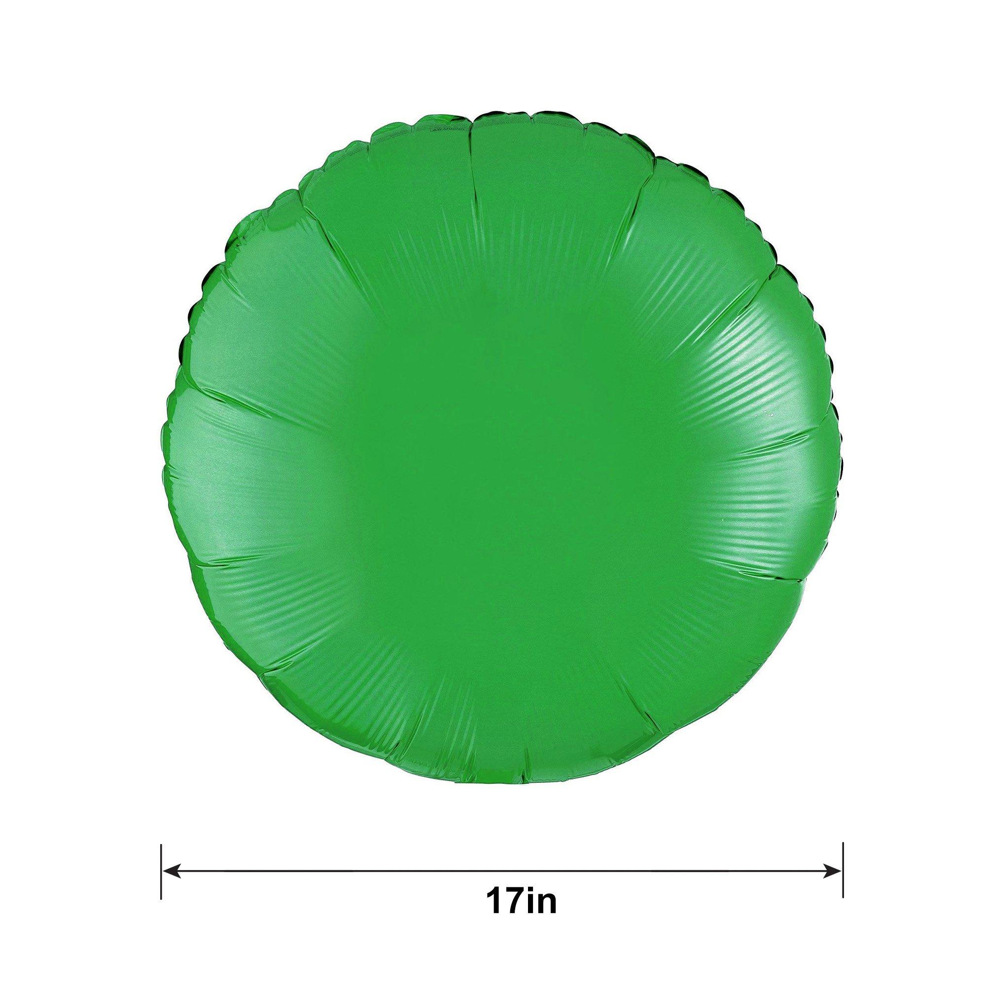 Round Balloon. 17in. Assorted Colors - Image 10