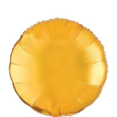 Round Balloon. 17in. Assorted Colors - Image 11
