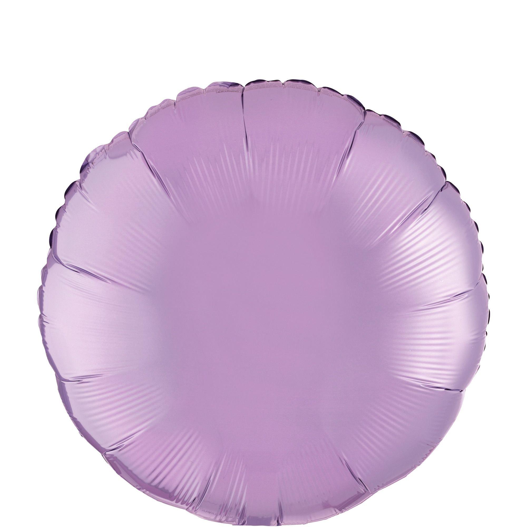 Round Balloon. 17in. Assorted Colors - Image 20