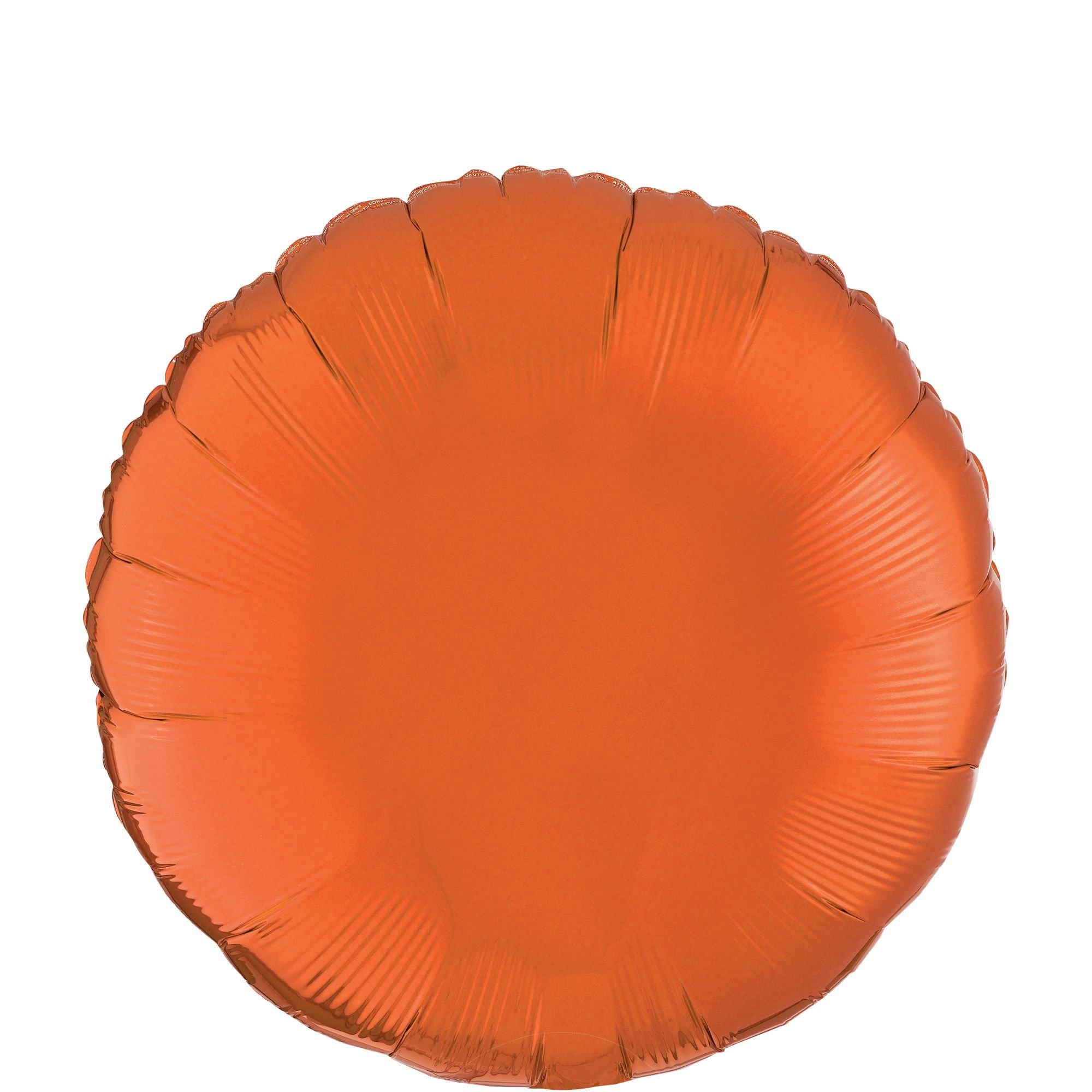 Round Balloon. 17in. Assorted Colors - Image 21