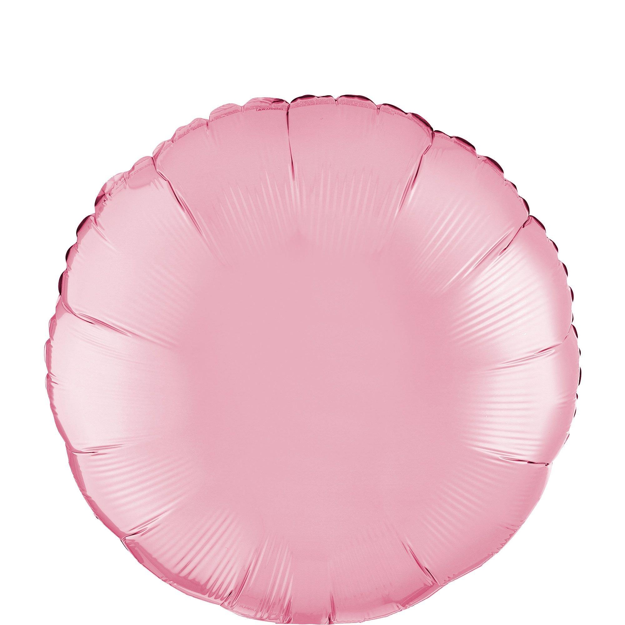 Round Balloon. 17in. Assorted Colors - Image 26