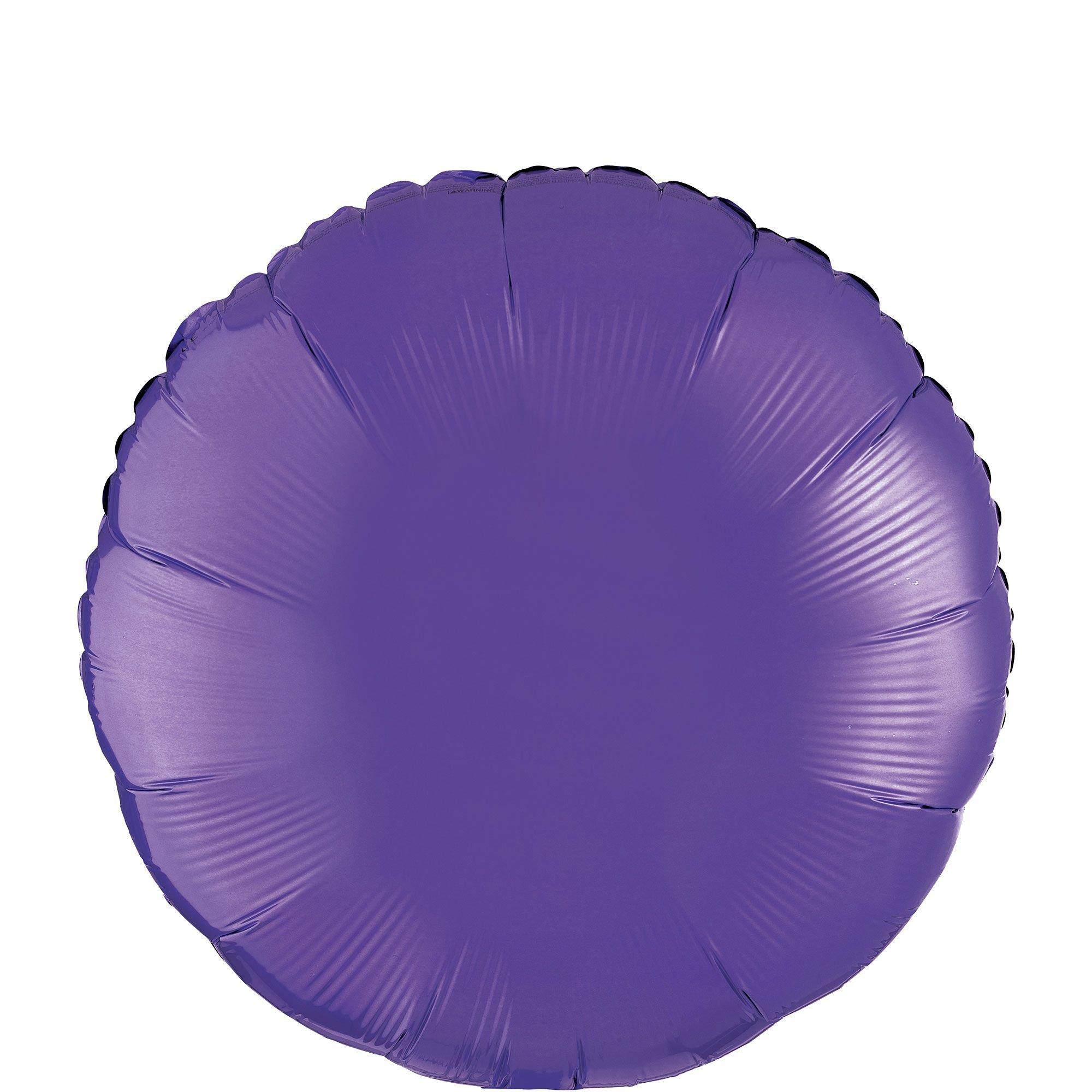 Round Balloon. 17in. Assorted Colors - Image 27