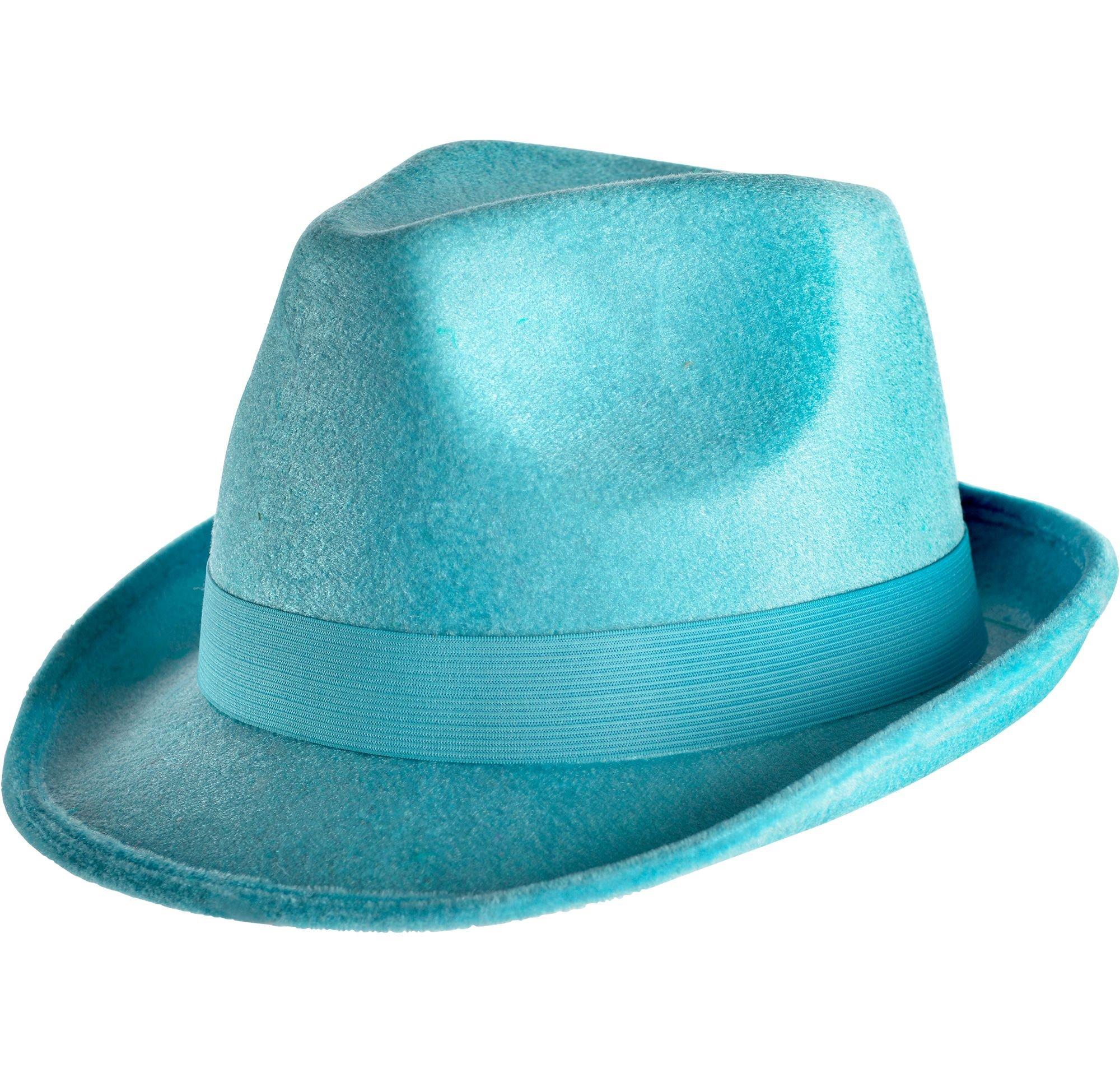 Suede Fedora. Assorted Colors - Image 5