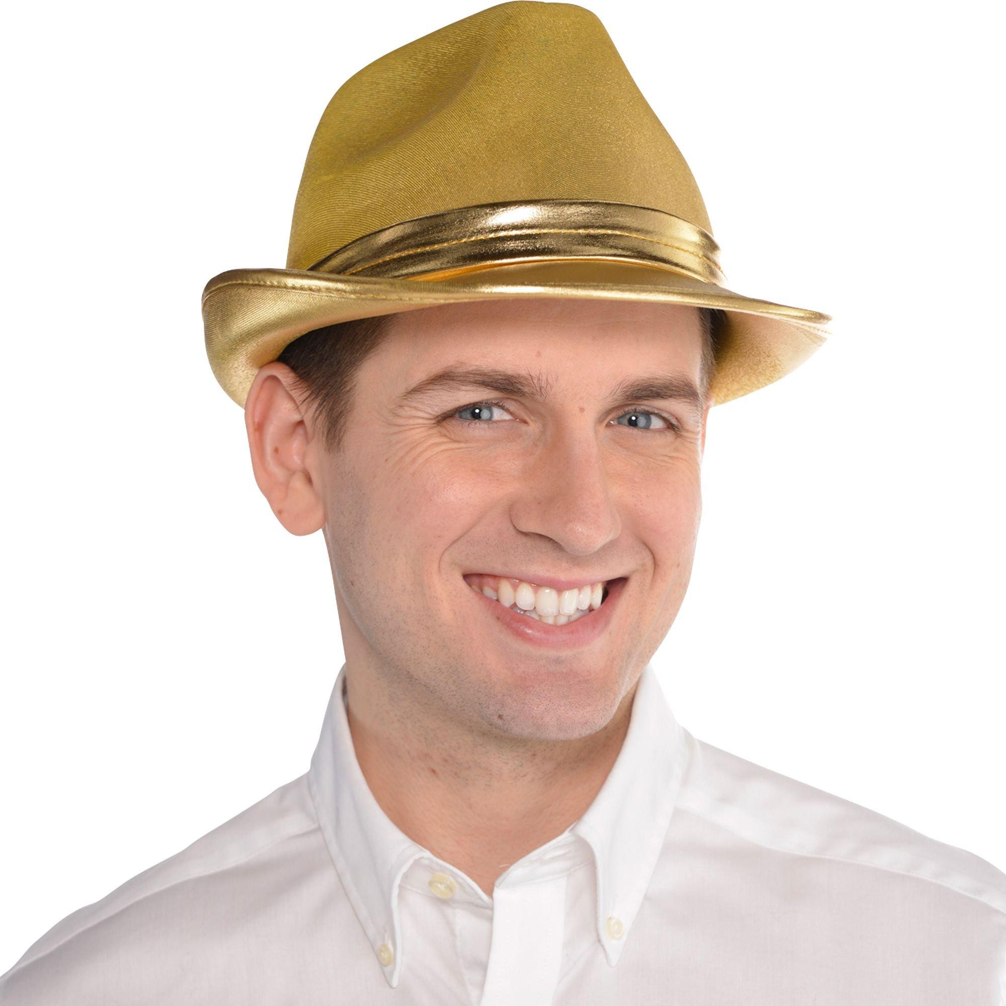 Suede Fedora. Assorted Colors - Image 8