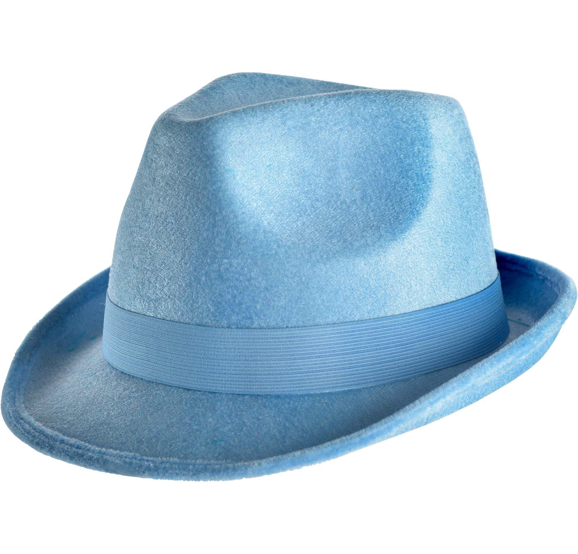 Suede Fedora. Assorted Colors - Image 9