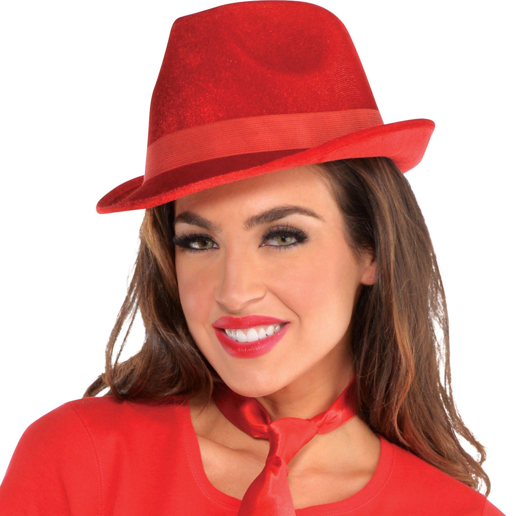 Suede Fedora. Assorted Colors - Image 12
