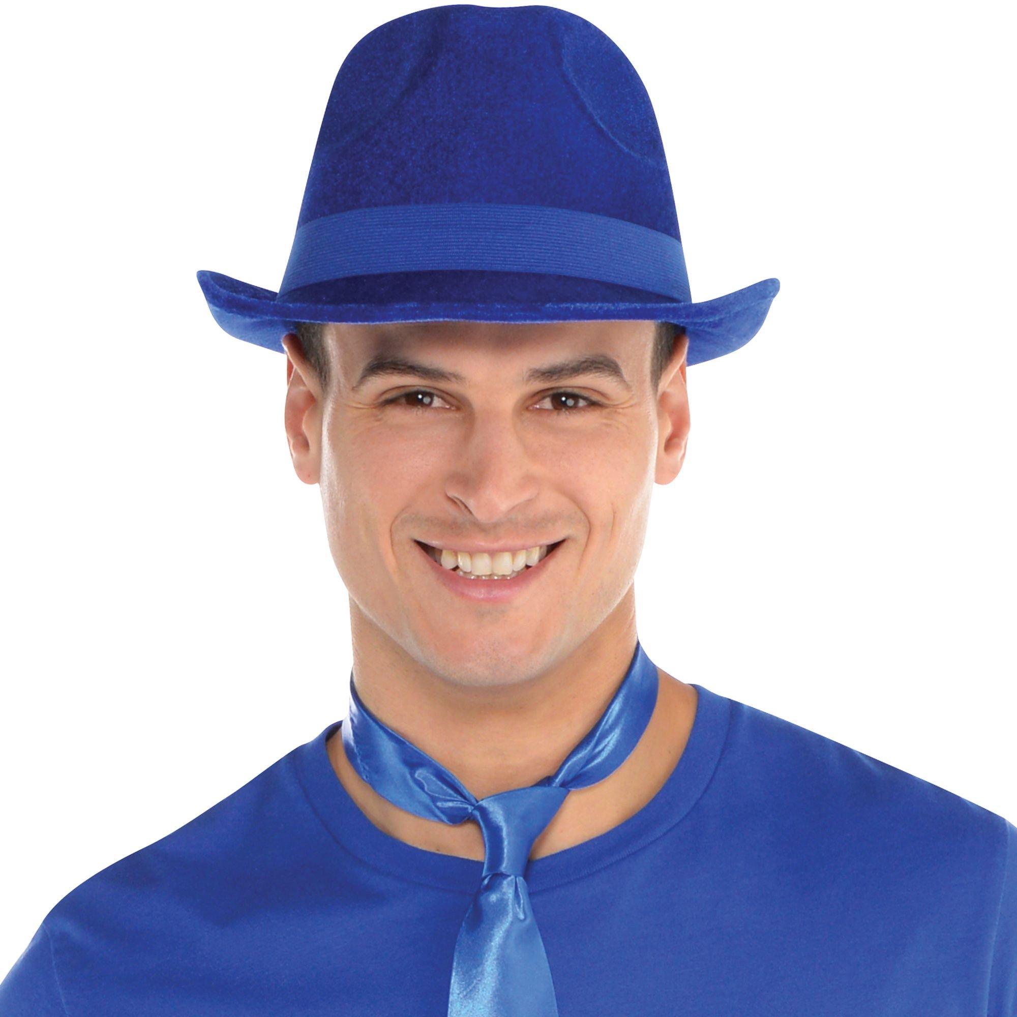 Suede Fedora. Assorted Colors - Image 14